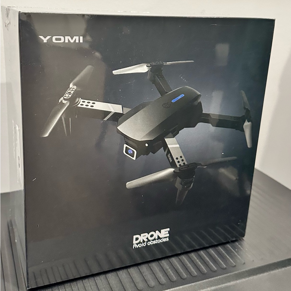 Yomi Drone 4K HD Camera, Obstacle Avoidance, Sealed New, MSRP $299.99, 1080p HD